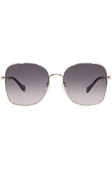 Gucci Femme GG1143S-001 Lunettes de Soleil, dor, 59