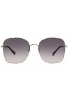 Gucci Femme GG1143S-001 Lunettes de Soleil, dor, 59