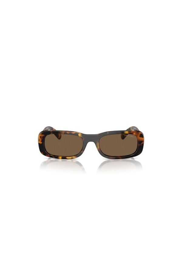 Miu Miu Femme 0mu 08zs Lunettes de Soleil, Multicolore, Taille Unique