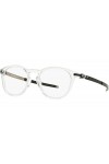 Ray-Ban 0OX8105 Lunettes de Soleil, Noir Clear , 50 Homme