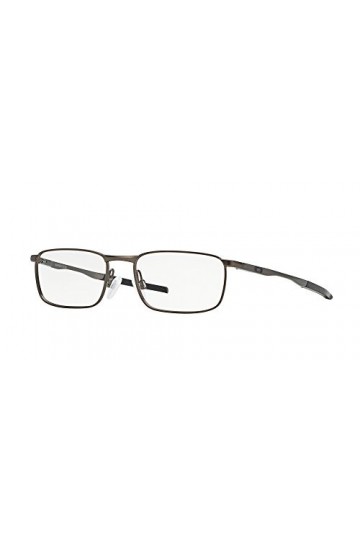 Ray-Ban 0OX3173 Lunettes de Soleil, Blanc Pewter , 52 Homme