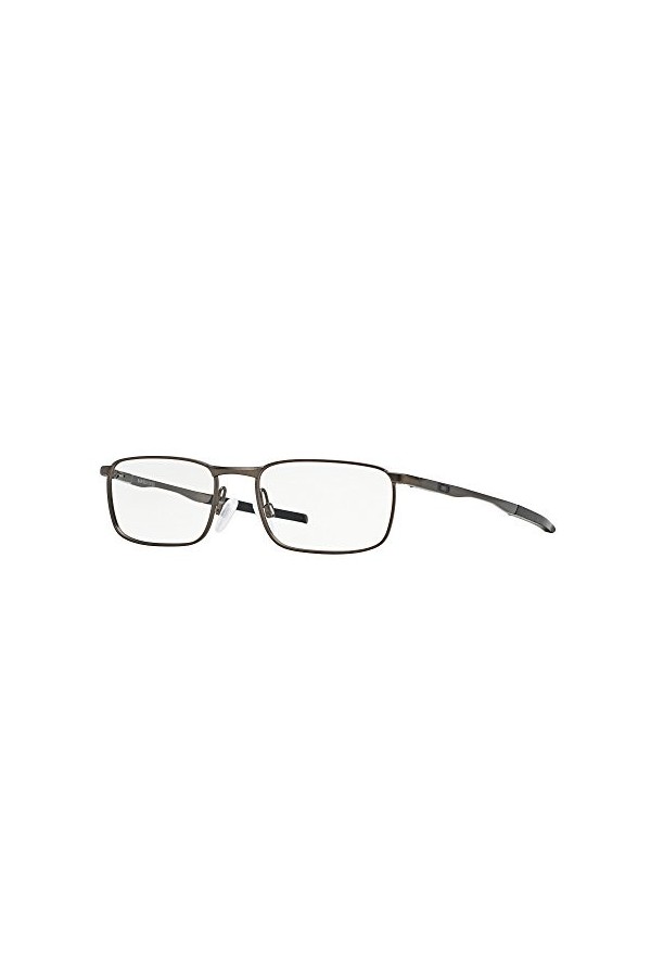 Ray-Ban 0OX3173 Lunettes de Soleil, Blanc Pewter , 52 Homme