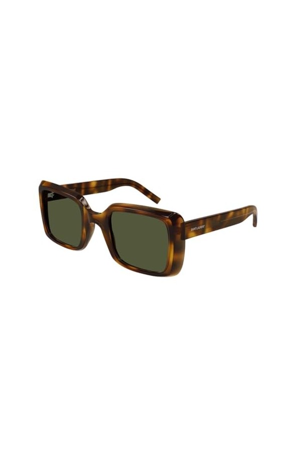 Saint Laurent SL497-002-51 Lunettes de soleil pour femme Havana