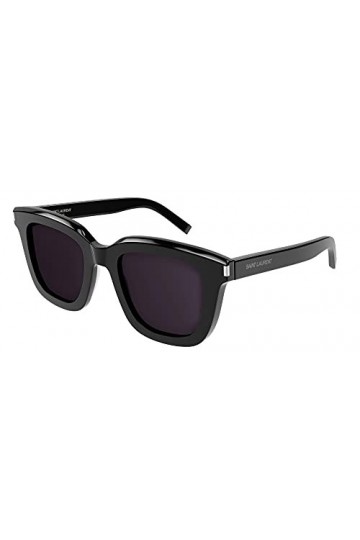 Saint Laurent Lunettes de Soleil SL 465 Black/Grey 51/21/140 femme