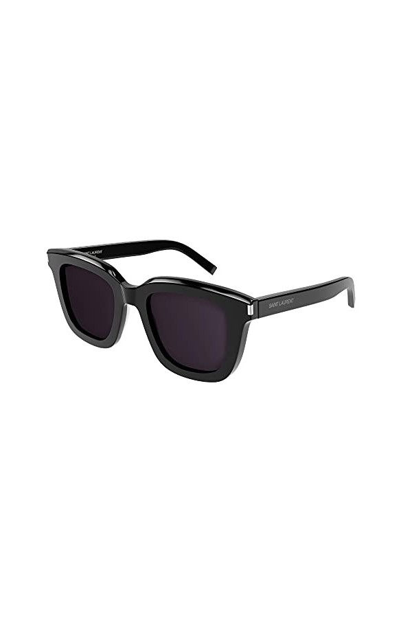 Saint Laurent Lunettes de Soleil SL 465 Black/Grey 51/21/140 femme