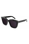 Saint Laurent Lunettes de Soleil SL 465 Black/Grey 51/21/140 femme