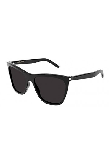 Saint Laurent Lunettes de Soleil SL 526 Black/Grey 58/16/145 femme