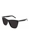Saint Laurent Lunettes de Soleil SL 526 Black/Grey 58/16/145 femme
