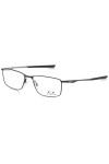 Ray-Ban 0OX3217 Lunettes de Soleil, Noir Satin Pewter , 55 Homme
