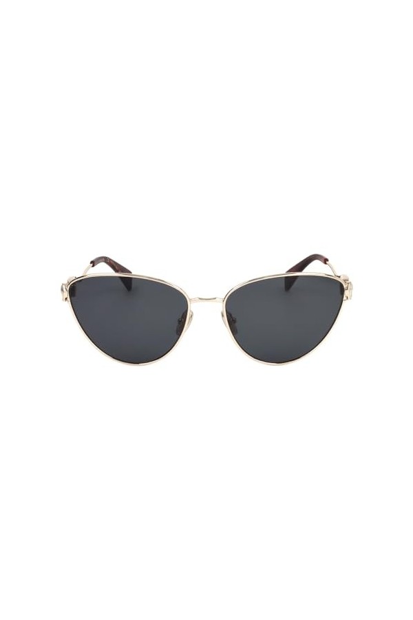 Lanvin Lnv112s Lunettes de Soleil, Or 710 / Gris, 7 1/4 Mixte