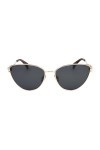Lanvin Lnv112s Lunettes de Soleil, Or 710 / Gris, 7 1/4 Mixte