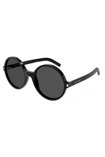 Saint Laurent Lunettes de Soleil SL 450 Black/Grey 58/21/140 femme