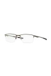 Ray-Ban 0OX3218 Lunettes de Soleil, Multicolore Satin Pewter , 52 Homme