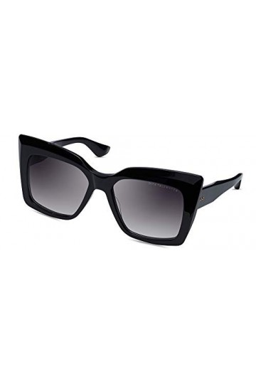 DITA Lunettes de Soleil TELEMAKER BLACK/DARK GREY SHADED 57/18/145 femme