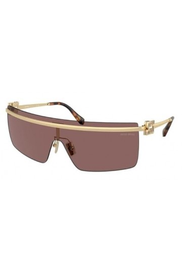 Miu Miu Femme 0mu 50zs Lunettes de Soleil, Multicolore, Taille Unique