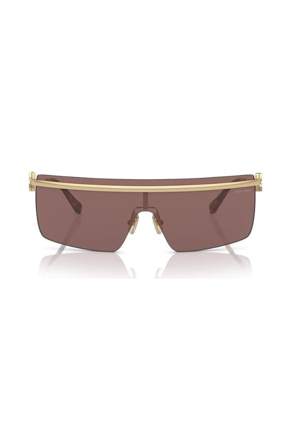 Miu Miu Femme 0mu 50zs Lunettes de Soleil, Multicolore, Taille Unique