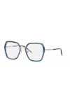 Chopard Vchg28m Lunettes de Soleil, Or Rose Brillant, 53 Femme