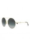 Gucci Lunettes de Soleil GG0878S Gold/Grey Shaded 59/20/140 femme