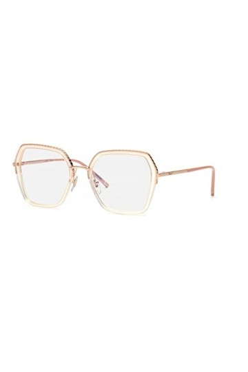 Chopard Vchg28m Lunettes de Soleil, Cuivre doré Brillant, 53 Femme