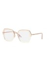 Chopard Vchg28m Lunettes de Soleil, Cuivre doré Brillant, 53 Femme