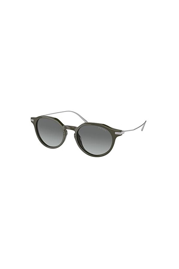 Prada Mixte 0pr 12ys 51 14b3m1 Lunettes de Soleil, Multicolore, Taille Unique