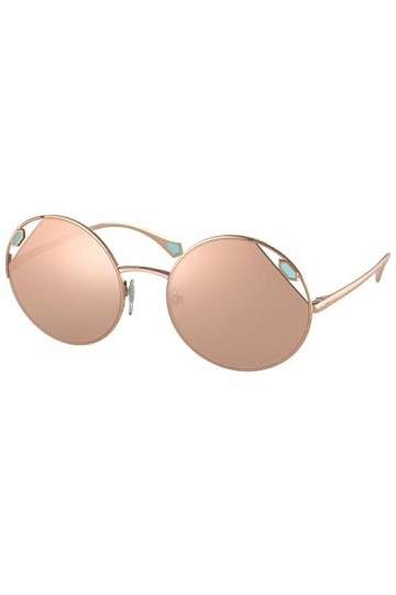Bvlgari 0bv6159 54 20144z Lunettes de Soleil Mixte, Multicolore, Taille Unique