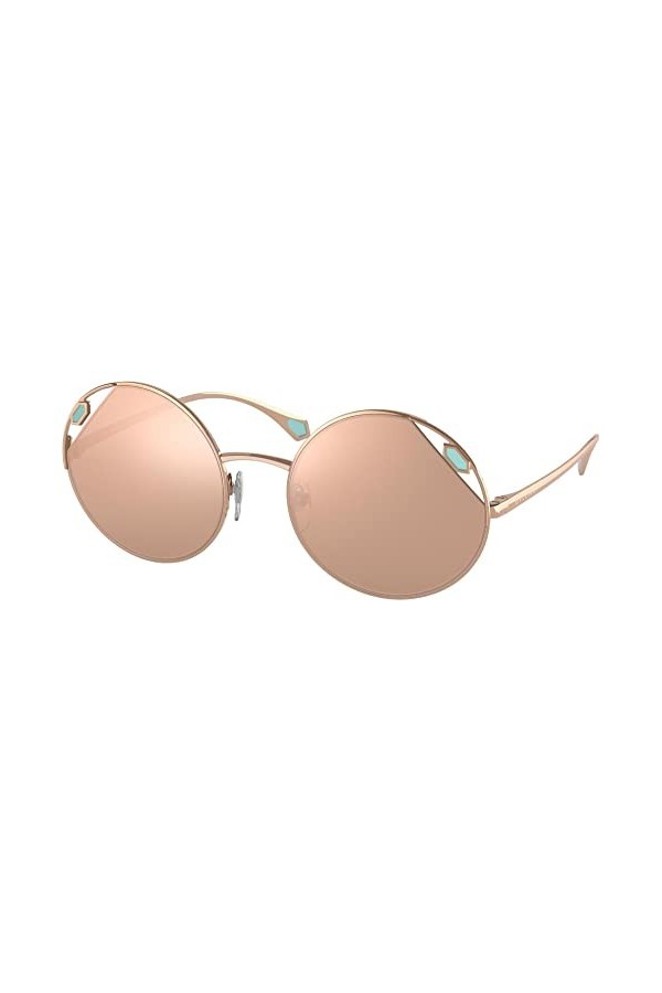 Bvlgari 0bv6159 54 20144z Lunettes de Soleil Mixte, Multicolore, Taille Unique