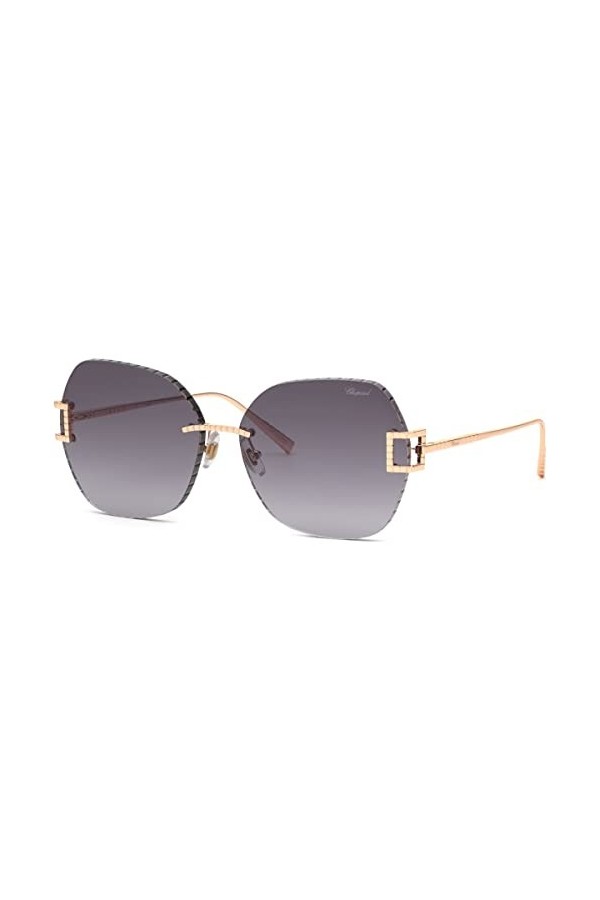 Chopard Schg31m Lunettes de Soleil, 08FC, 64 Femme