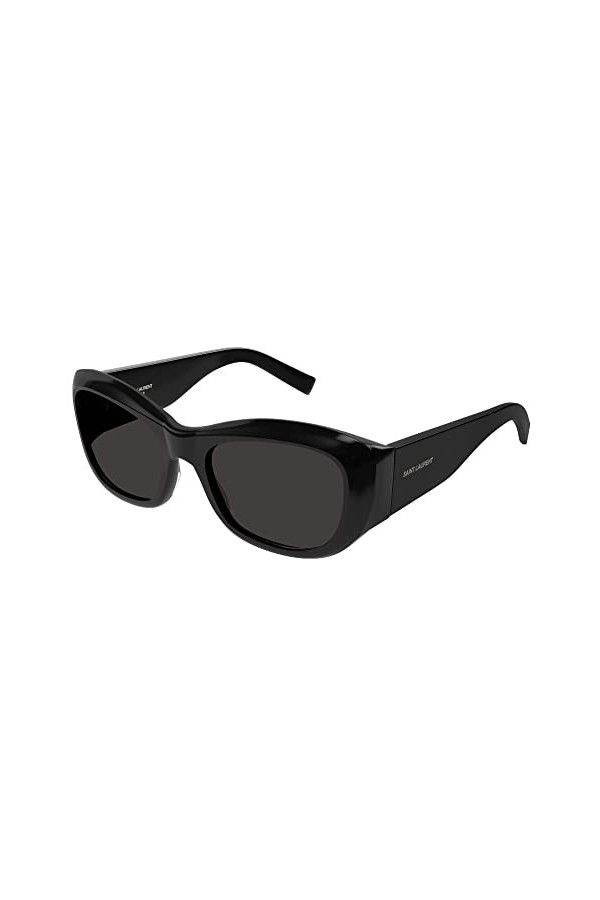 Saint Laurent Lunettes de Soleil SL 498 Black/Grey 55/19/140 femme
