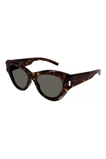 Saint Laurent Lunettes de Soleil SL 506 Havana/Grey 51/18/140 femme