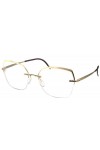 Silhouette ARTLINE 5546 Lunettes de Soleil, Crystal Gold Polished, 55/17/135 Femme