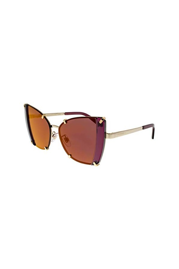 Ray-Ban 0DG2214 Montures de Lunettes, Noir Gold/Black Cherry , 53 Femme