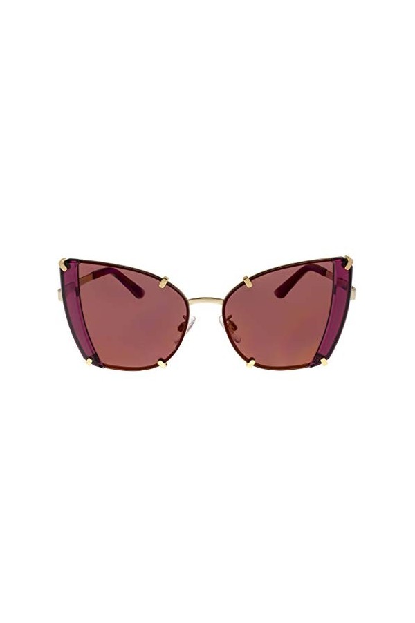 Ray-Ban 0DG2214 Montures de Lunettes, Noir Gold/Black Cherry , 53 Femme