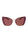 Ray-Ban 0DG2214 Montures de Lunettes, Noir Gold/Black Cherry , 53 Femme