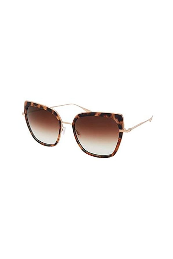 Lunettes de Soleil Barton Perreira BP0058 SOLSTRESS Leo Pattern/Brown Shaded 57/19/145 femme