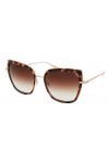 Lunettes de Soleil Barton Perreira BP0058 SOLSTRESS Leo Pattern/Brown Shaded 57/19/145 femme