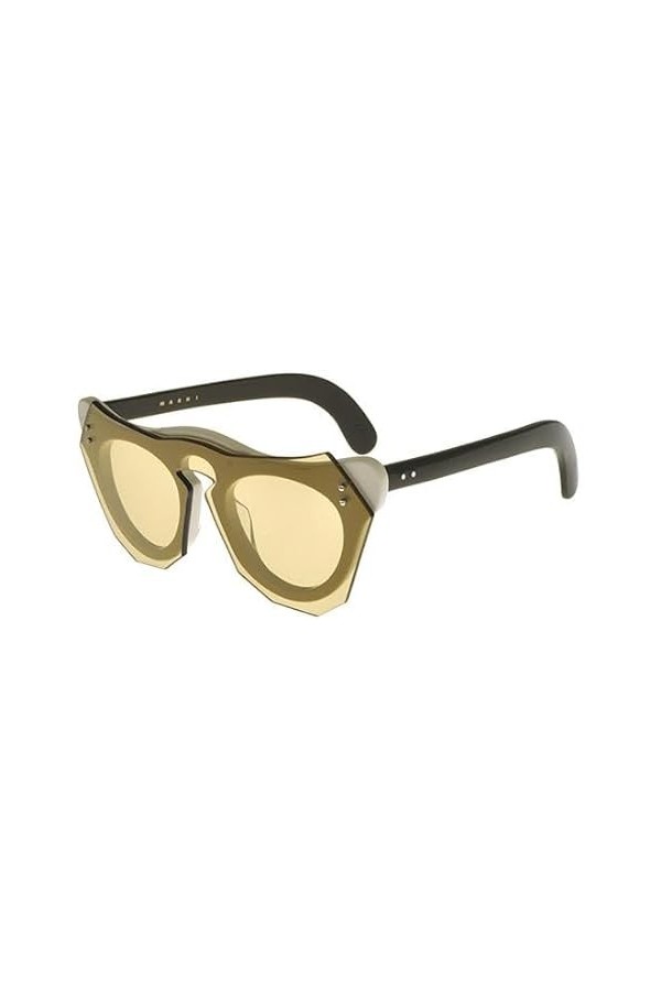 Marni Lunettes de Soleil ME612S Green/Light Brown 48/23/150 femme