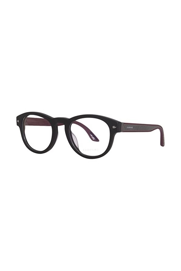 Chopard VCH327 Lunettes de Soleil, Noir, 49 cm Mixte