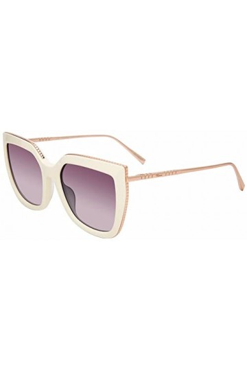 Chopard Sch319 m Lunettes de Soleil, Poudre de Rose Brillante, 54 Femme