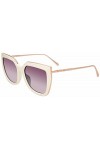 Chopard Sch319 m Lunettes de Soleil, Poudre de Rose Brillante, 54 Femme