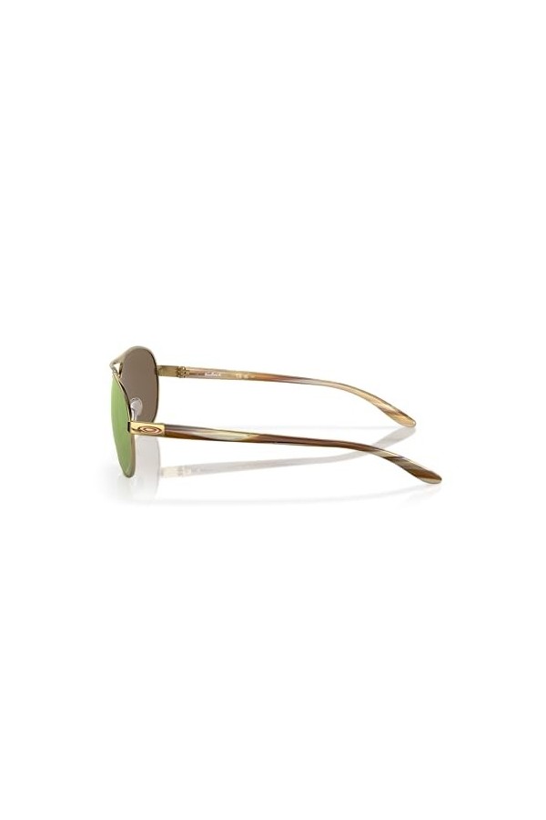 Ray-Ban 0OO4079 Montures de Lunettes, Noir Polished Gold , 59 Femme