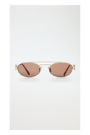 Miu Miu Femme 0mu 54zs Lunettes de Soleil, Multicolore, Taille Unique