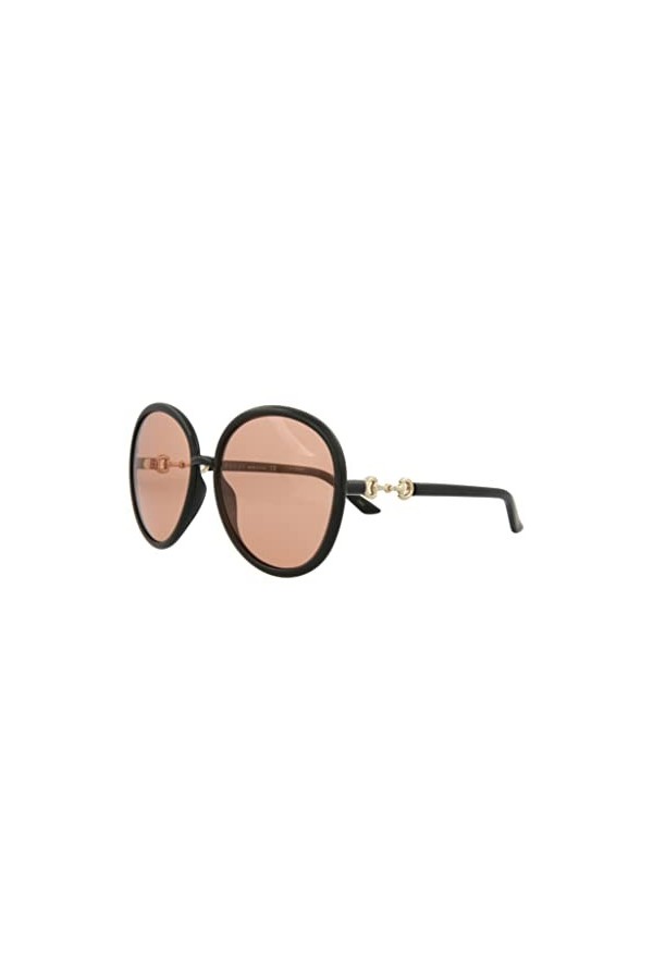 Gucci Lunettes de Soleil GG0889S Black/Orange 61/18/140 femme