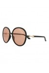 Gucci Lunettes de Soleil GG0889S Black/Orange 61/18/140 femme