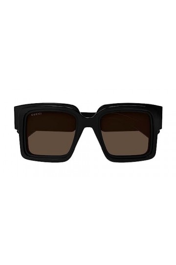 Gucci Lunettes de Soleil GG1307S Black/Dark Brown 51/21/140 femme