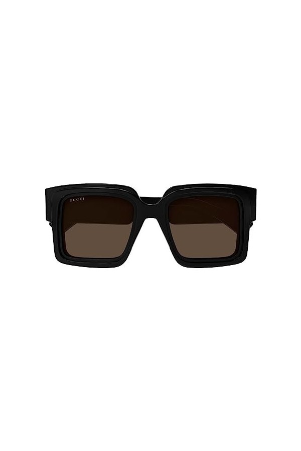 Gucci Lunettes de Soleil GG1307S Black/Dark Brown 51/21/140 femme