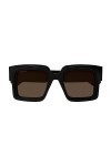 Gucci Lunettes de Soleil GG1307S Black/Dark Brown 51/21/140 femme