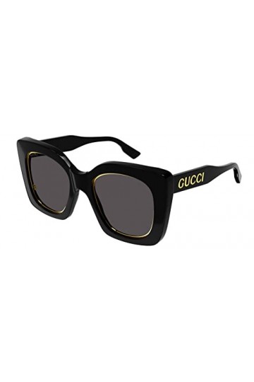 Gucci Lunettes de Soleil GG1151S Black/Grey 51/23/145 femme