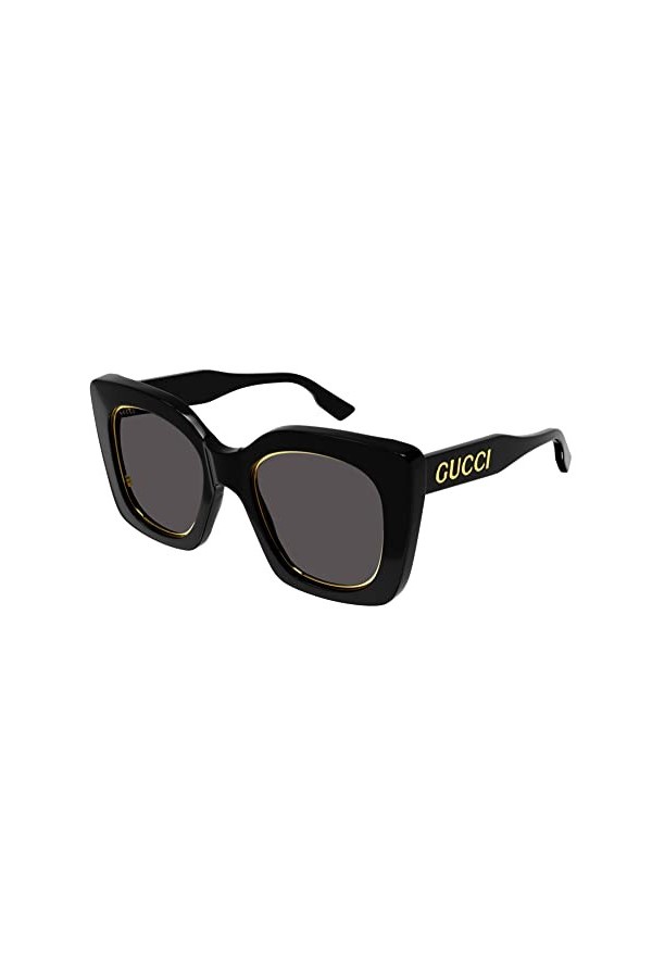 Gucci Lunettes de Soleil GG1151S Black/Grey 51/23/145 femme