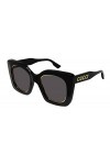 Gucci Lunettes de Soleil GG1151S Black/Grey 51/23/145 femme